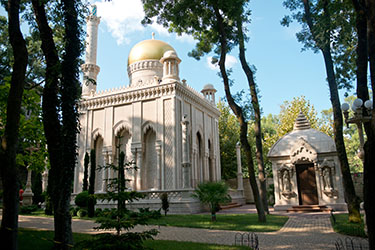 Старый Парк в Кабардинке, Геленджик