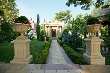 Старый Парк в Кабардинке, Геленджик