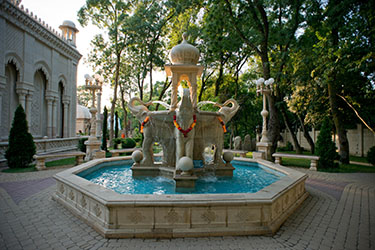 Старый Парк в Кабардинке, Геленджик