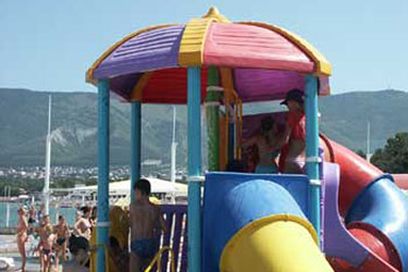 Аквапарк Дельфин, Кабардинка, Геленджик