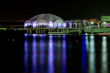 Ночная Кабардинка, Геленджик