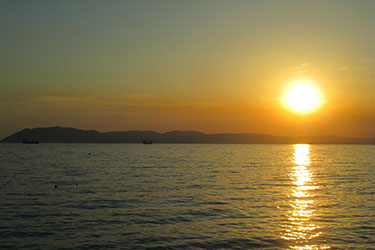 Ночная Кабардинка, Геленджик