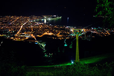 Ночная Кабардинка, Геленджик